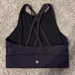 Lululemon Longline Black Sports Bra Photo 1