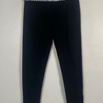 PINK - Victoria's Secret Victoria's Secret Love Pink 2013 Fashion Show Bling Sequin Yoga Leggings size S Photo 0