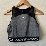 Nike Pro Dri-Fit Tank Women Medium Cropped Fitted New Photo 6