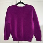 Peruvian Connection 100% Alpaca Handmade Sweater Photo 6