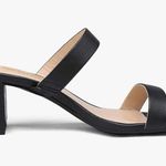 NWT Dream Paris Elegant Black Heeled Sandals Heels Formal Party Wedding Classic Size 9.5 Photo 4