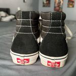 Vans Black Classic Sk8-Hi  Sneakers Photo 3