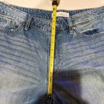 Kancan women’s high rise fray distressed jeans size 9/28 Blue Photo 11