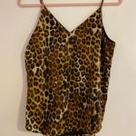 EXPRESS Leopard Print Lace Tank Photo 2
