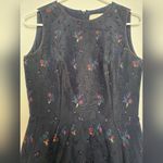 Carolina Herrera Floral Print Midi Length Dress. Photo 6