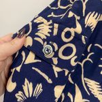 Anthropologie Hei Hei Sirwa Navy And Peach Harem Cargo Pants Size XSmall Photo 3