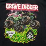 Monster Jam The Grave Digger Monster Truck Legend T-Shirt L Photo 1