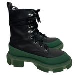 Monse x Both Gao Leather Combat Boots Size 36 Black Photo 3