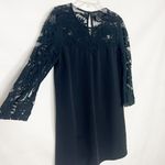 Forever 21  Womens Dress Small Shift Lace Whimsigoth Witchy Fairygoth Edgy Boho Photo 4