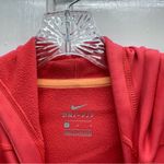 Nike Dri Fit salmon peach athletic hooded sweatshirt hoodie women's large Photo 3