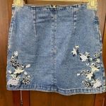 Topshop  Denim skirt size‎ 6 Photo 0