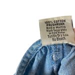 Vintage 90s Y2K Kokopelli Cactus California denim shift dress women’s S USA  Blue Photo 8