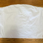 Active Basic  White Tube Top‎ Large Photo 0