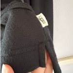 UGG  Elettra Soft Brushed Pullover Hoodie Long Sleeve Black Size Large Photo 2