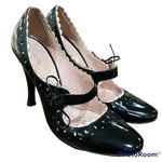 Casadei  Mary Jane Patent Leather High Heels size 6 Photo 0