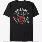 Stranger Things  Hellfire Club Logo T-Shirt Size Medium NWOT #2527 Photo 0