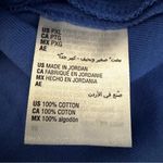 Karen Scott royal blue short sleeve, studded tee short, size PXL, NWT Photo 9