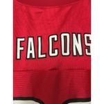 NFL Atlanta Falcons Women's Jersey Shirt Size Large Red Photo 11
