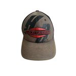 Harley Davidson  Brown Olive Logo Baseball Hat Cap Photo 7