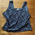 Late 90’s/early 00’s Vintage Cinema Etoile Baroque Tank in 3x Black Photo 0