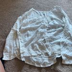 Billabong  medium white blouse Photo 2