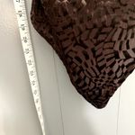 Urban Outfitters  Out From Under Brown Sheer Velvet Weekender Bodysuit M Photo 5