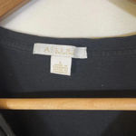 Anne Klein Women’s Sport Black Short Sleeve V-Neck T-shirt Size Large Photo 1