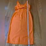 NWT Tangerine linen cut out midi dress size M Size M Photo 9