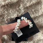 Macy's Bridge Cultured Pearl Earrings NWT Photo 3