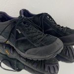 Dansko Womens Black Suede Leather Paisley Waterproof Vibram Outdoor Hiking Shoes Photo 1