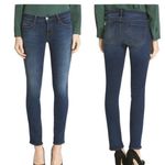 L'Agence  Coco Midrise Slim Stretch Denim Jeans Tapered Leg Size 25 Authentique Photo 1