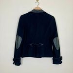 Rag and Bone Black Wool and Lamb Leather Jacket Size 2 Photo 1