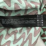 ZARA Women's The Lissie Shirt Size Medium Swim Cover Up Tie Front Mint Brown NEW Photo 10