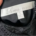 Lovers + Friends  Moon Dance Lace Mini Dress Women’s Size Small Crisscross Back Photo 10