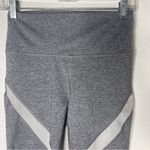 Aerie  Heather Gray Leggings Size Medium Ankle Cropped Photo 2