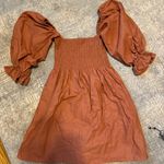 KOURT smocked Mini Dress Xs Photo 1
