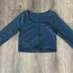 Lululemon  Long Sleeve Crop Top Photo 0