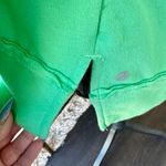 Z By Zella Neon Green Power Fleece Pullover Sweatshirt Size Medium NEW Photo 5