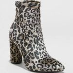 Target Cheetah Booties Photo 0