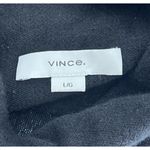 Vince Black Turtleneck Sweater Large Wool Cashmere Minimalist Timeless Luxury Photo 3