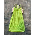 Lululemon Zippy Green / White No Limits Athletic Tank Top Size 4 Photo 4