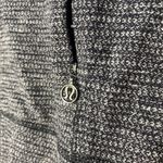 Lululemon  Daily Yoga Jacket Coco Pique Black Gray women sz 4 Photo 1