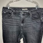 Levi's Levi’s Quality Premium 70’s High Flare Washed Black Denim Jeans Photo 4