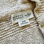 Kate Spade Broome Street Women's Poncho Blouse Top XS Fringe Pom Knit Sweater Photo 2