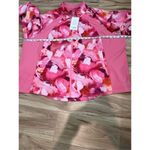 Athleta  NWT Run With It Printed Jacket Painted Energy Coral Pink Zip plus sz 3X Photo 6