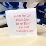 Julie Brown NYC Leah Sleeveless Ruffle Dress in Blue Jaguar Print Size 4 Photo 11