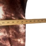 Antistar  Women's Size Medium Earth Tones‎ Brown Soft Tie Dye T Shirt Dress Photo 8