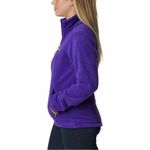 Columbia  Women's Vibrant Purple Fleece Jacket, Size XL Photo 2