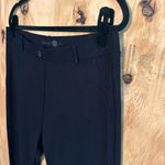 Betabrand  Classic Black Dress Yoga Pants Sz XL Stretch Photo 2