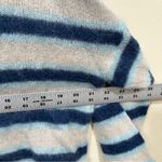 Madewell NWT  Striped Pullover Sweater in Alpaca Blend
Seaspray Multi Stripe XS Photo 8